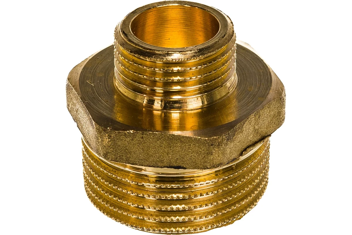 Ниппель STOUT переходной наружная резьба 1"x1/2" SFT-0003-000112