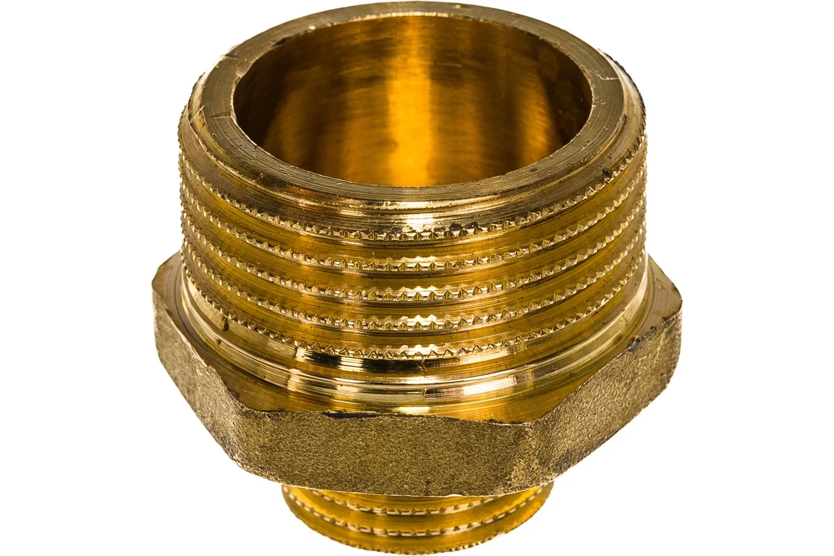 Ниппель STOUT переходной наружная резьба 1"x1/2" SFT-0003-000112