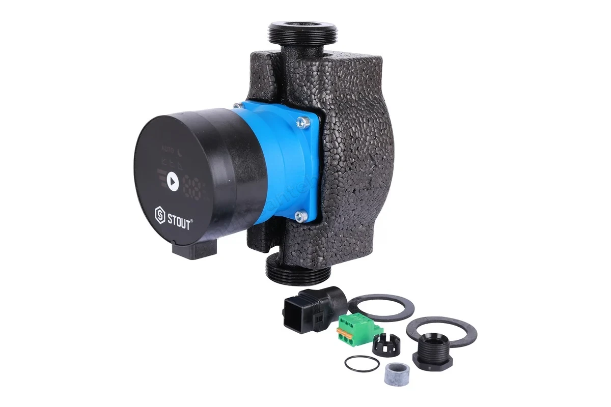 Насос Stout циркуляционный Mini Pro 25/40 180 мм SPC-0003-2540180