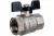 Кран Stout шаровой полнопроходной бабочка 1" SVB-0002-000025