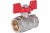 Кран Rommer шаровой полнопроходной 3/4" ВН/ВН RBV-0003-0110220