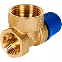 Клапан Rommer предохранительный 10 бар 3/4"x1" RVS-0003-010020