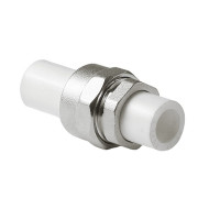 Штуцер Pro Aqua комбинированный разборный 20x3/4" PA72008