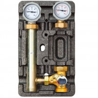 Насосная группа TIM с трехходовым смесительным клапаном без насоса NG-MK-0101