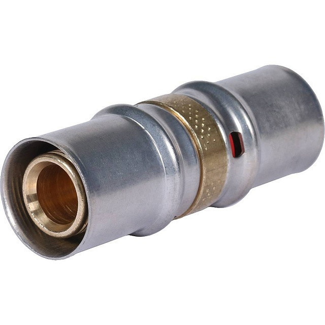 Муфта соединительная STOUT равнопроходная прессовая 20x20 SFP-0003-002020