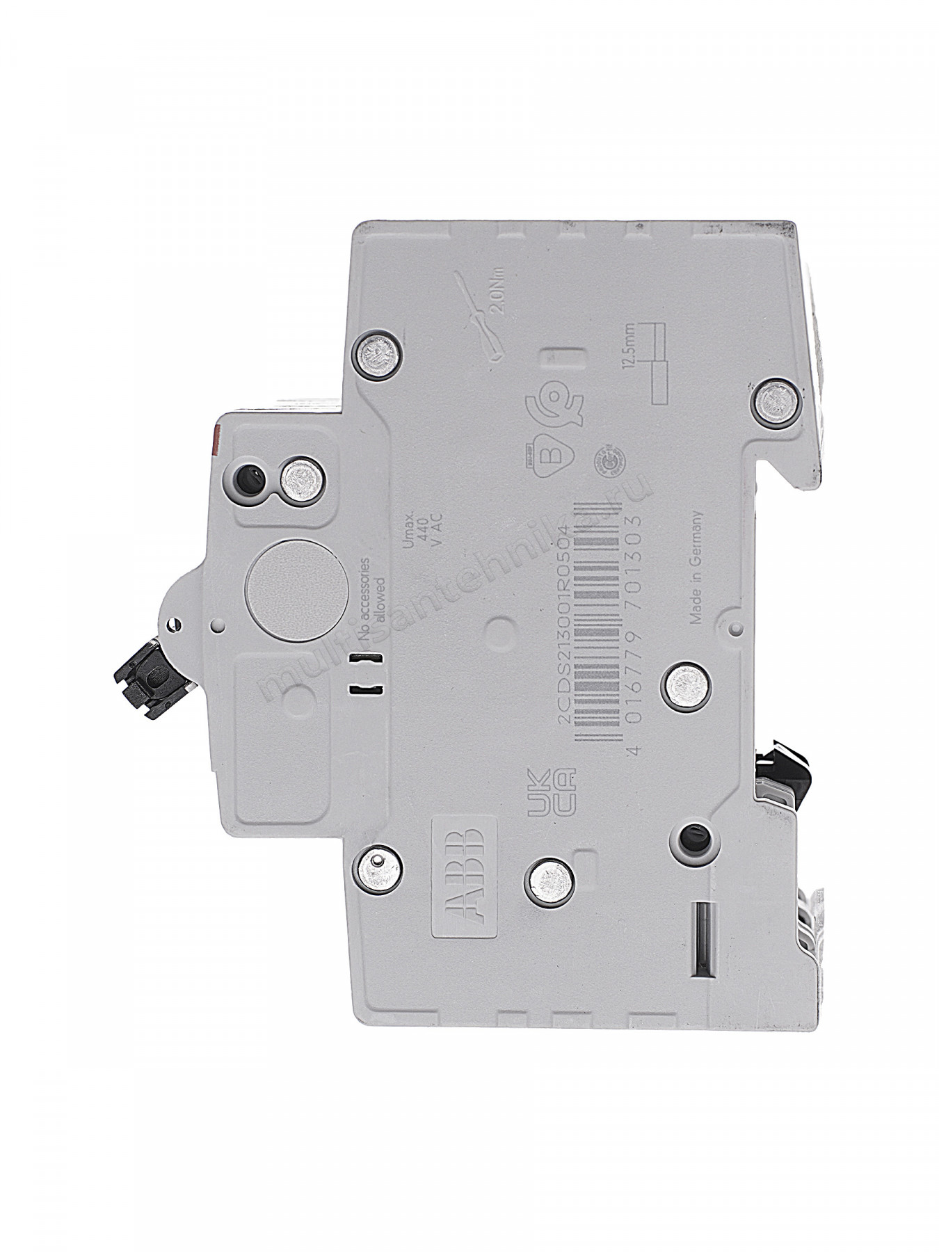 Автоматический выключатель ABB 3-полюсный SH203 C50 2CDS213001R0504