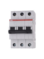 Автоматический выключатель ABB 3-полюсный SH203 C50 2CDS213001R0504