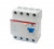 УЗО ABB 4 модуля F204  АС-40/0,1 2CSF204001R2400