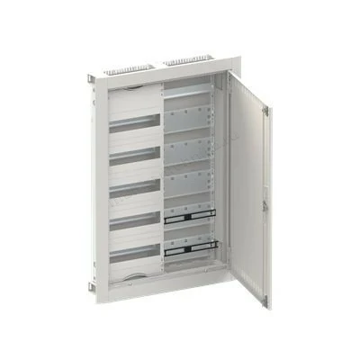 Шкаф ABB распределительный в нишу 60М  комбинированный с медиапанелью IP30 864 x 615 x 125 CU25VML 2CPX052672R9999