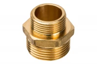 Ниппель STOUT переходной наружная резьба 1"x3/4" SFT-0003-000134