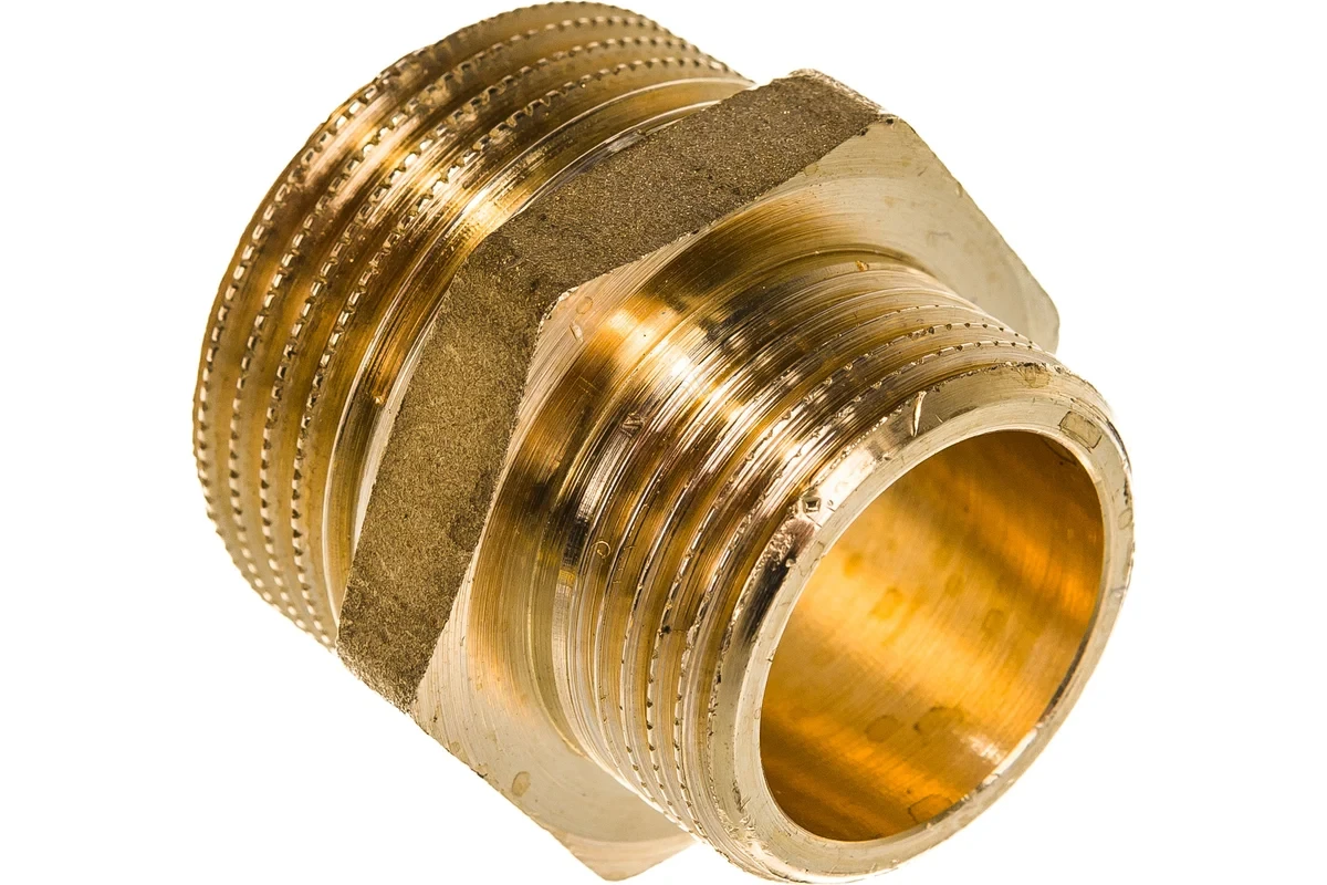 Ниппель STOUT переходной наружная резьба 1"x3/4" SFT-0003-000134