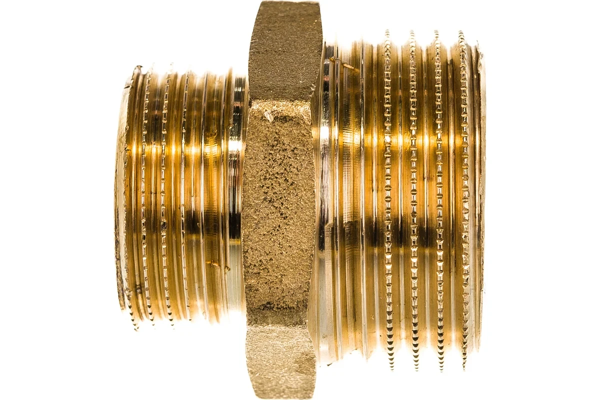 Ниппель STOUT переходной наружная резьба 1"x3/4" SFT-0003-000134