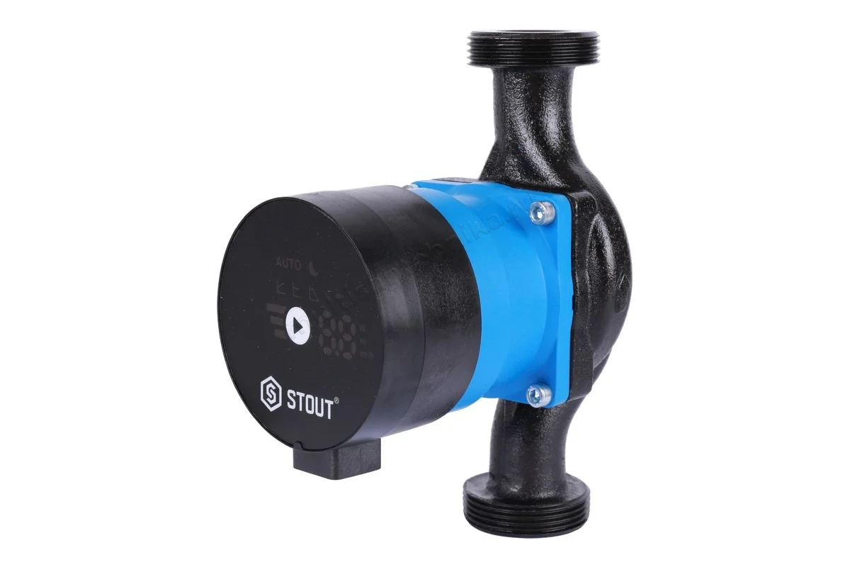 Насос Stout циркуляционный Mini Pro 25/60 180 мм SPC-0003-2560180