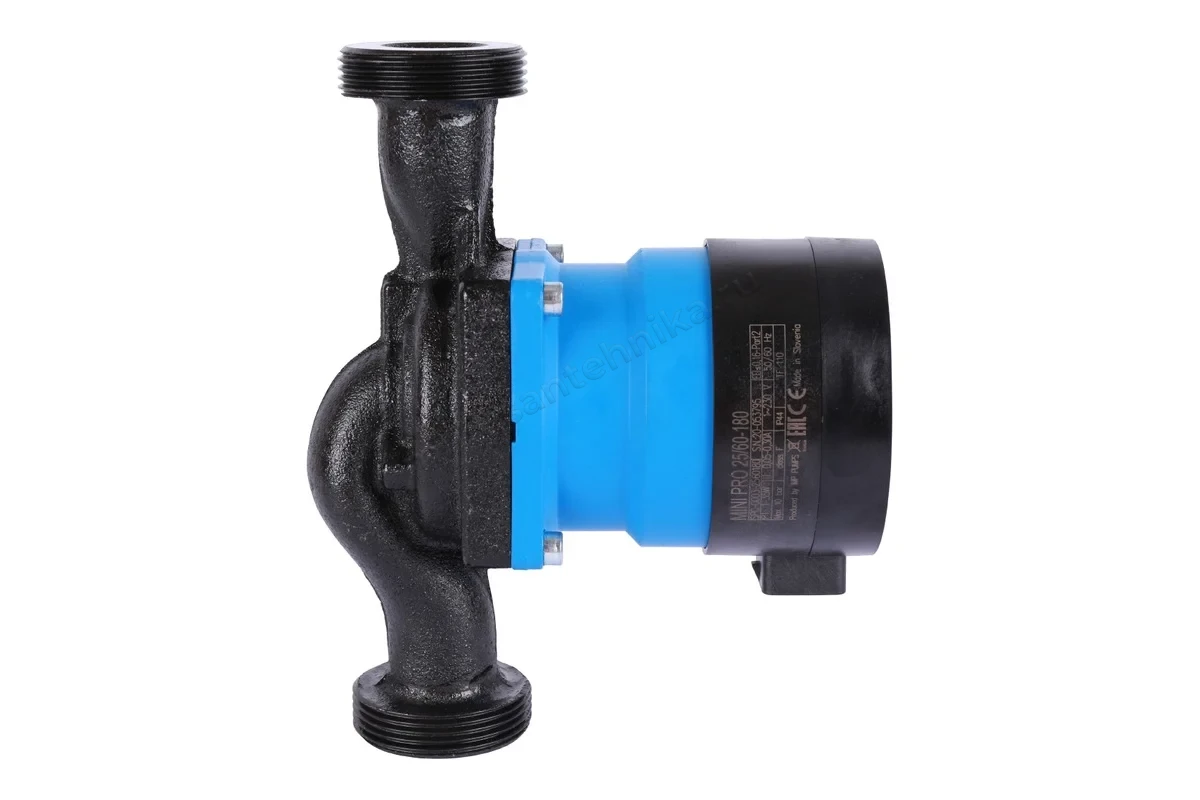 Насос Stout циркуляционный Mini Pro 25/60 180 мм SPC-0003-2560180