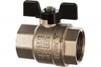 Кран Stout шаровой полнопроходной бабочка 1 1/4" SVB-0002-000032