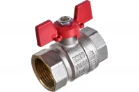Кран Rommer шаровой полнопроходной 1" ВН/ВН RBV-0003-0110225