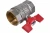 Кран Rommer шаровой полнопроходной 1" ВН/ВН RBV-0003-0110225