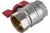 Кран Rommer шаровой полнопроходной 1" ВН/ВН RBV-0003-0110225