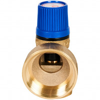 Клапан Rommer предохранительный 6 бар 1"x1 1/4" RVS-0003-006025
