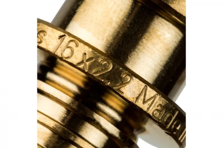 Муфта соединительная STOUT равнопроходная для труб из сшитого полиэтилена 16 SFA-0003-000016