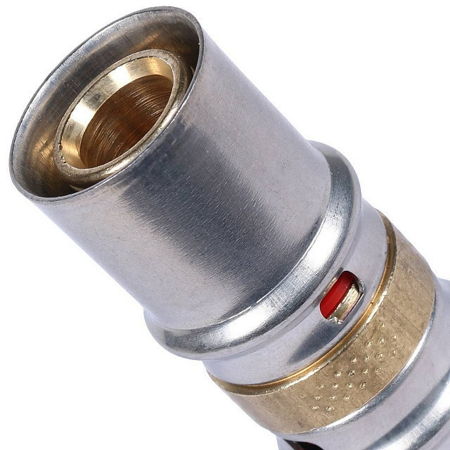 Муфта соединительная STOUT равнопроходная прессовая 26x26 SFP-0003-002626