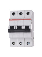 Автоматический выключатель ABB 3-полюсный SH203 C63 2CDS213001R0634