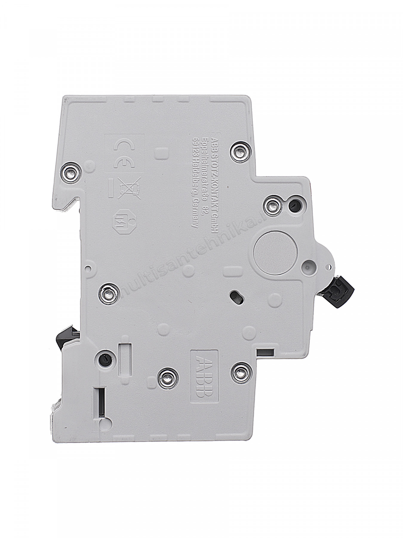 Автоматический выключатель ABB 3-полюсный SH203 C63 2CDS213001R0634