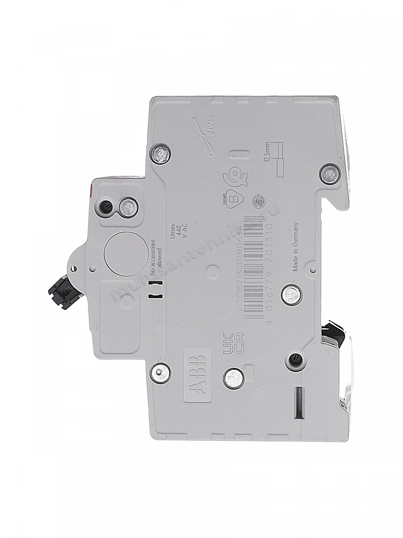 Автоматический выключатель ABB 3-полюсный SH203 C63 2CDS213001R0634