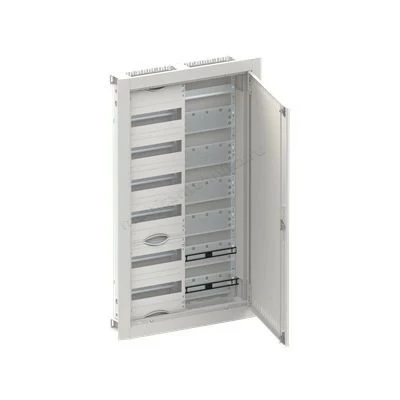 Шкаф ABB распределительный в нишу 72М  комбинированный с медиапанелью IP30 1014 x 615 x 125 CU26VML 2CPX052673R9999