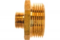 Ниппель STOUT переходной наружная резьба 1 1/4"x1/2" SFT-0003-011412
