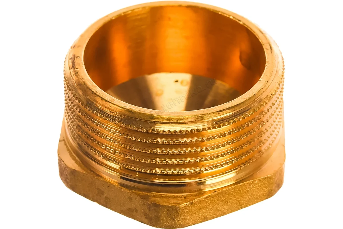 Ниппель STOUT переходной наружная резьба 1 1/4"x1/2" SFT-0003-011412