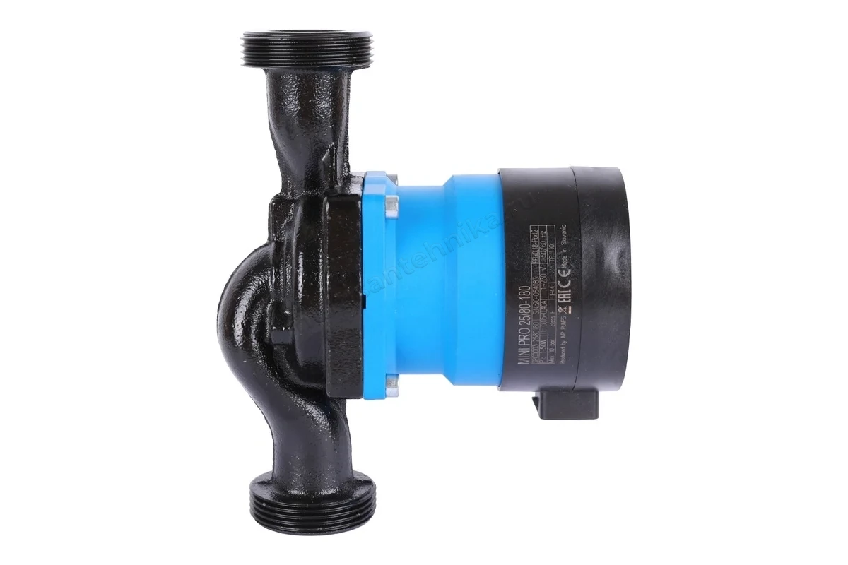 Насос Stout циркуляционный Mini Pro 25/80 180 мм SPC-0003-2580180