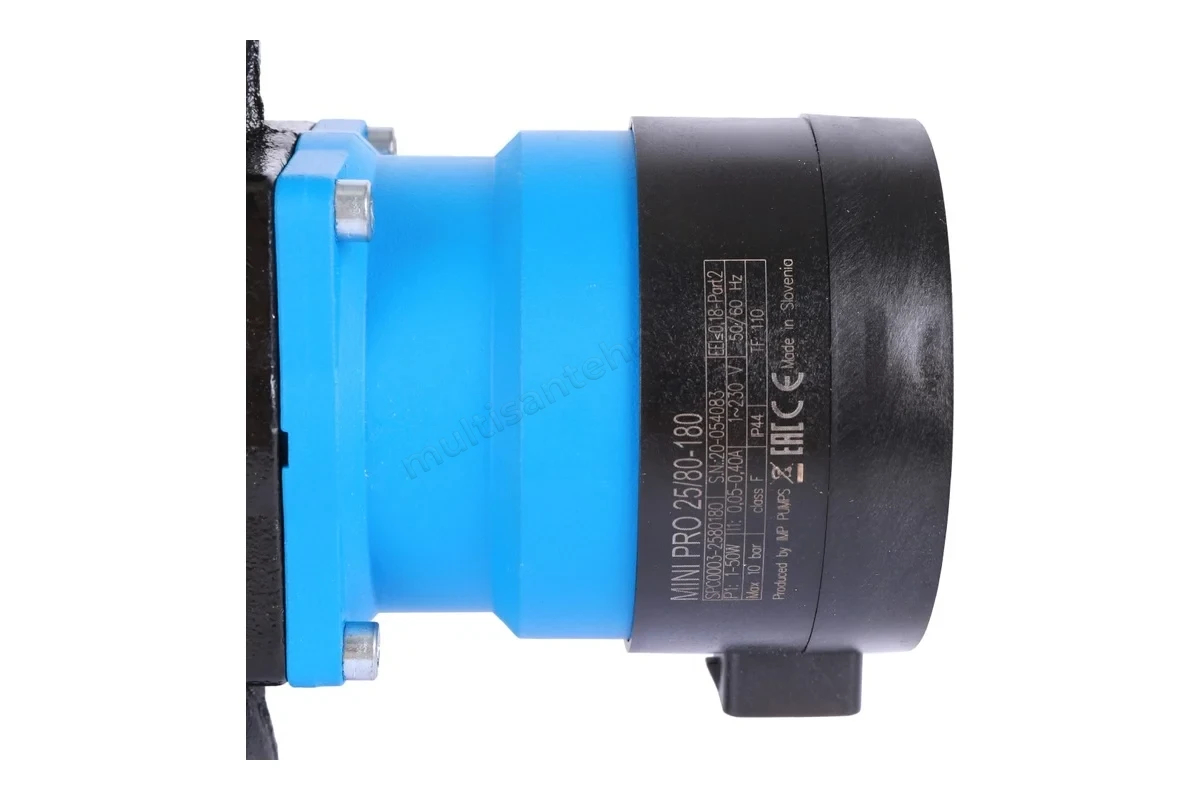 Насос Stout циркуляционный Mini Pro 25/80 180 мм SPC-0003-2580180
