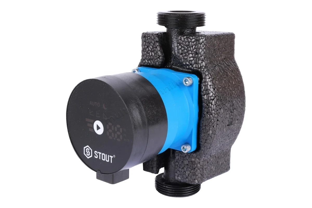 Насос Stout циркуляционный Mini Pro 25/80 180 мм SPC-0003-2580180