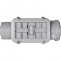 Ревизия STOUT канализационная бесшумная с крышкой D110 SKB-0014-000110