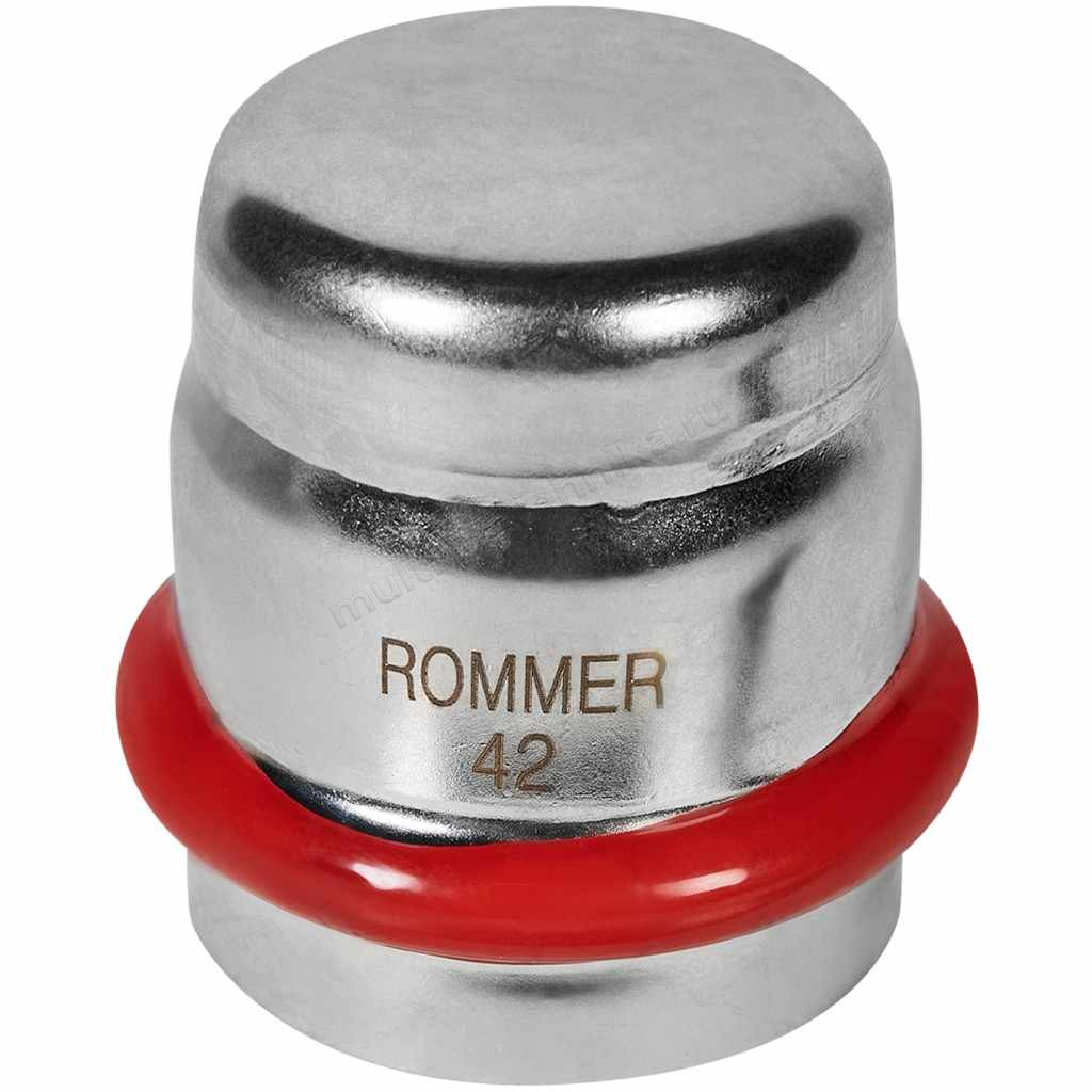Заглушка Rommer переходная ВПр 42 RSS-1025-000042