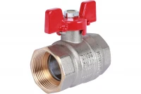 Кран Rommer шаровой полнопроходной 1 1/4" ВН/ВН RBV-0003-0110232