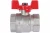 Кран Rommer шаровой полнопроходной 1 1/4" ВН/ВН RBV-0003-0110232