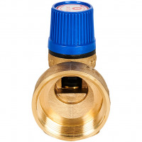 Клапан Rommer предохранительный 10 бар 1"x1 1/4" RVS-0003-010025