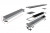 Конвектор ASKON внутрипольный водяной КВП 100/200/1000 АСКОН без вентилятора (с решеткой)