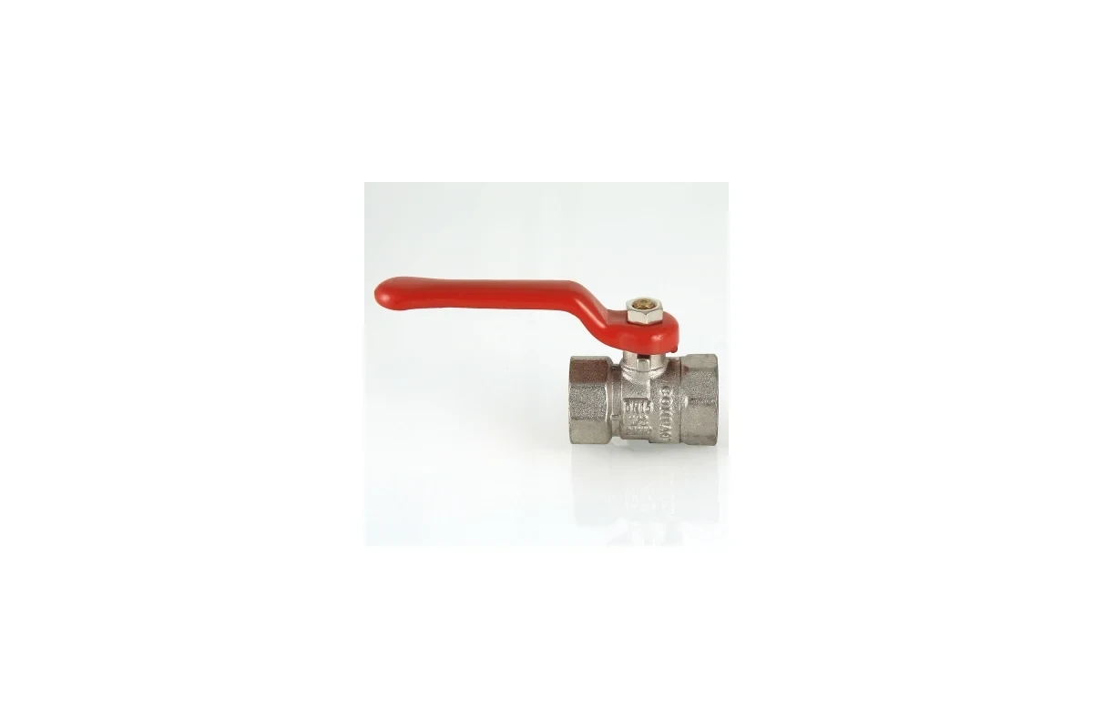 Шаровой кран VALTEC COMPACT, стальная рукоятка 3/4" вн.-вн. VT.090.N.05