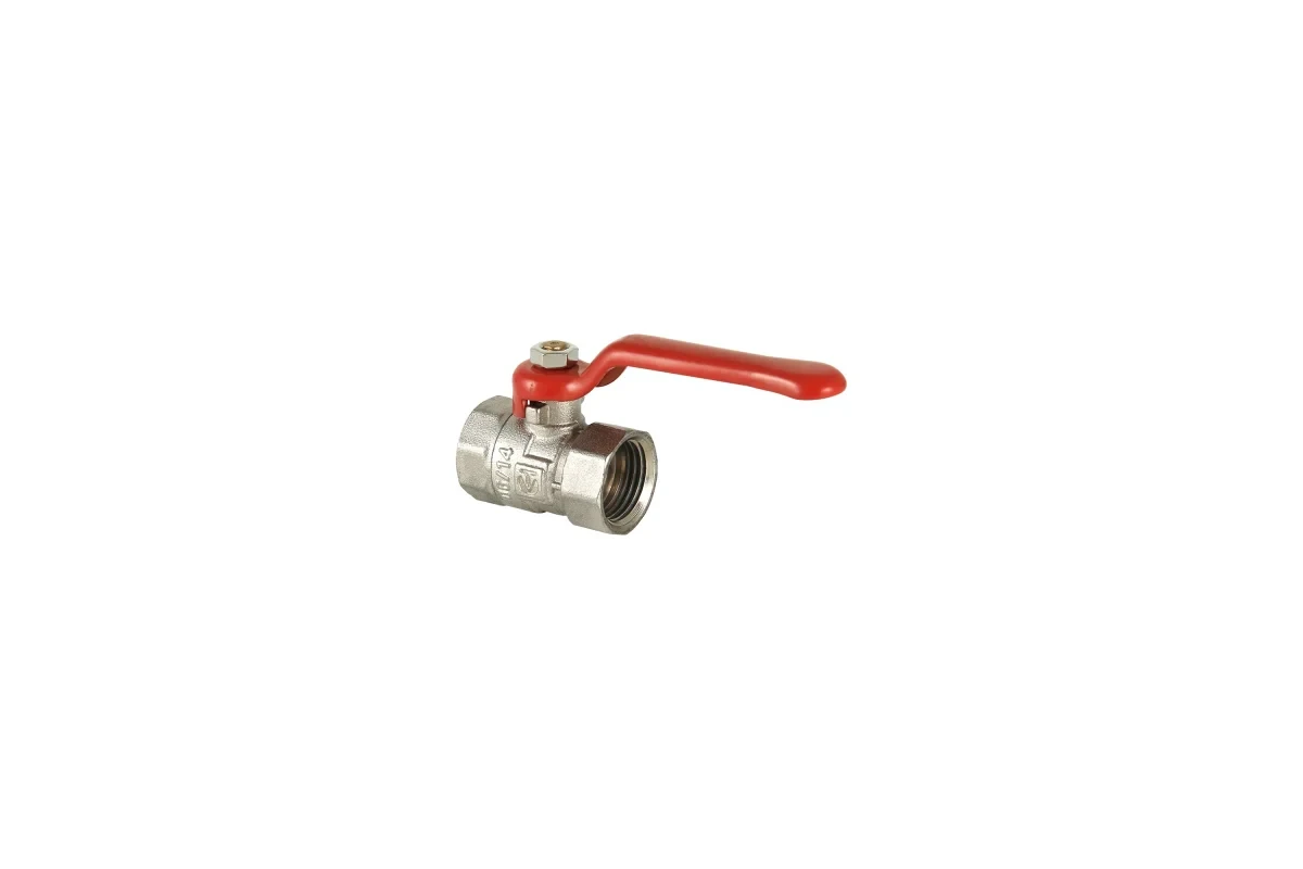 Шаровой кран VALTEC COMPACT, стальная рукоятка 3/4" вн.-вн. VT.090.N.05