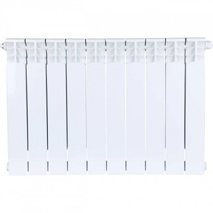 Биметаллический радиатор STOUT Space 500 10 секции нижнее правое подключение SRB-0320-050010