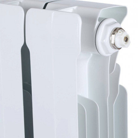 Биметаллический радиатор STOUT Space 500 10 секции нижнее правое подключение SRB-0320-050010