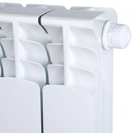 Биметаллический радиатор STOUT Space 500 10 секции нижнее правое подключение SRB-0320-050010