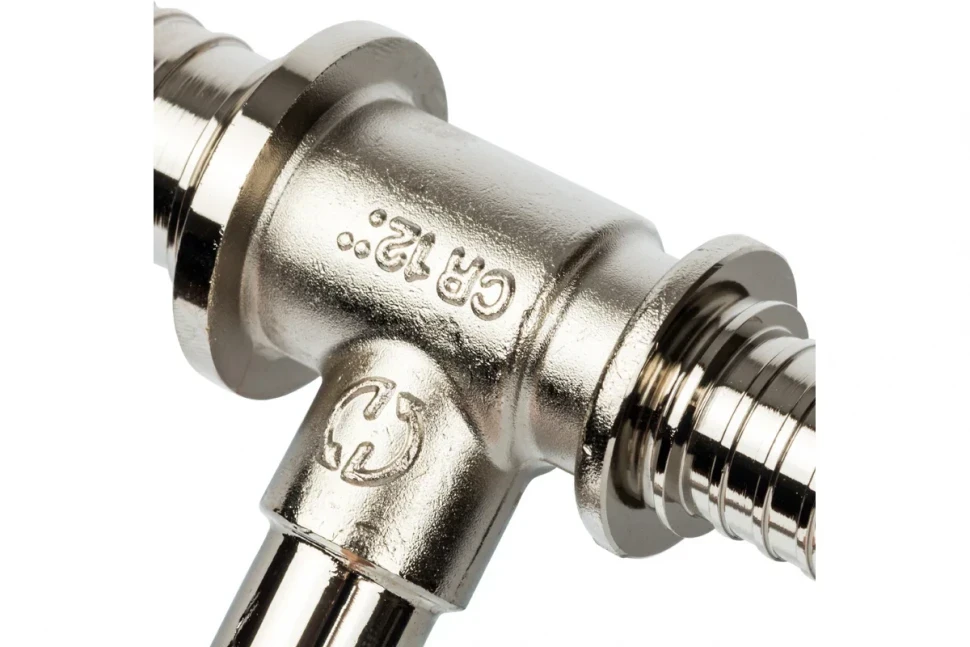 Трубка STOUT для подключения радиатора Т-образная 20/250/25 SFA-0026-202525