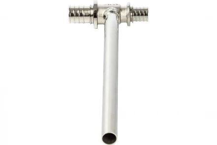 Трубка STOUT для подключения радиатора Т-образная 20/250/25 SFA-0026-202525