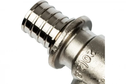 Трубка STOUT для подключения радиатора Т-образная 20/250/25 SFA-0026-202525