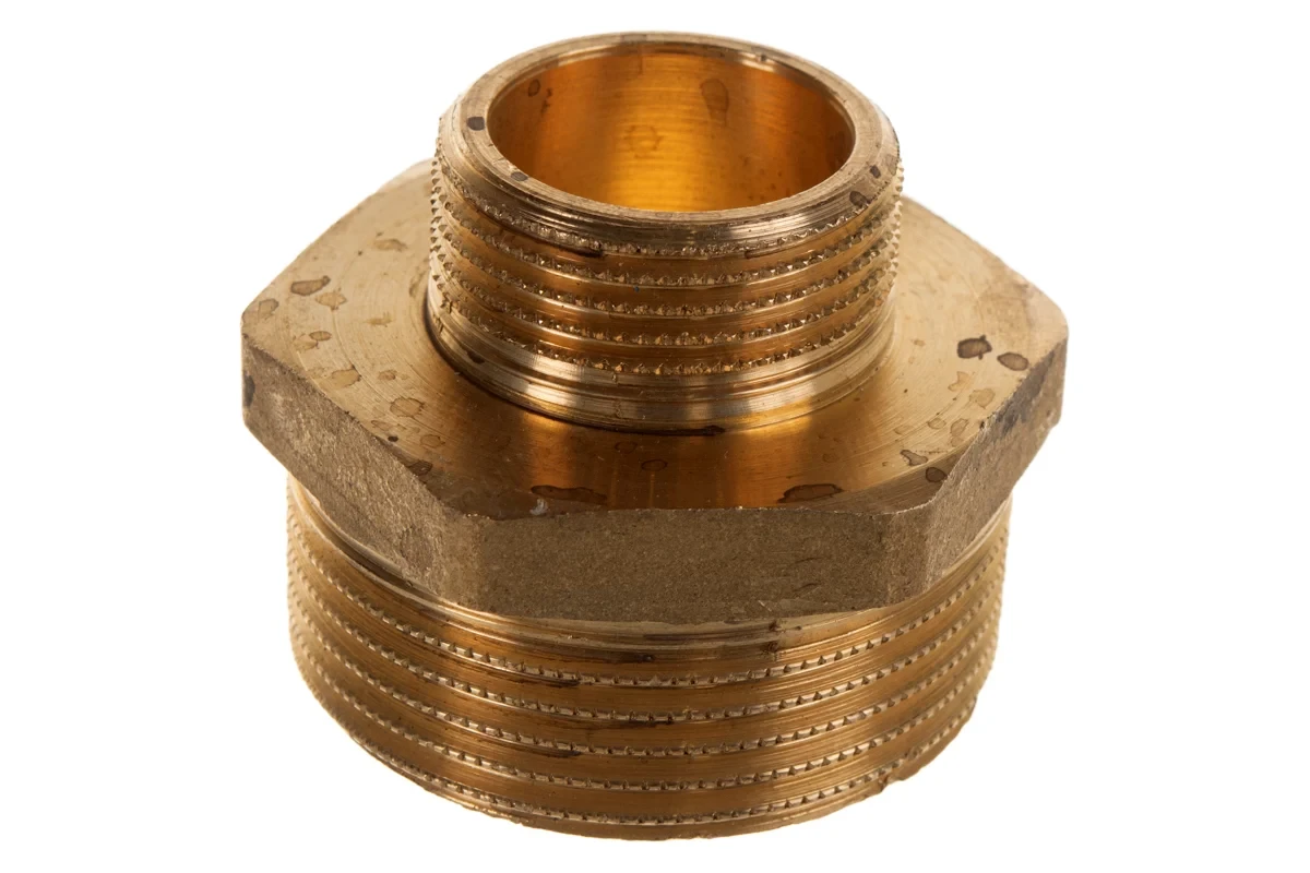 Ниппель STOUT переходной наружная резьба 1 1/4"x3/4" SFT-0003-011434