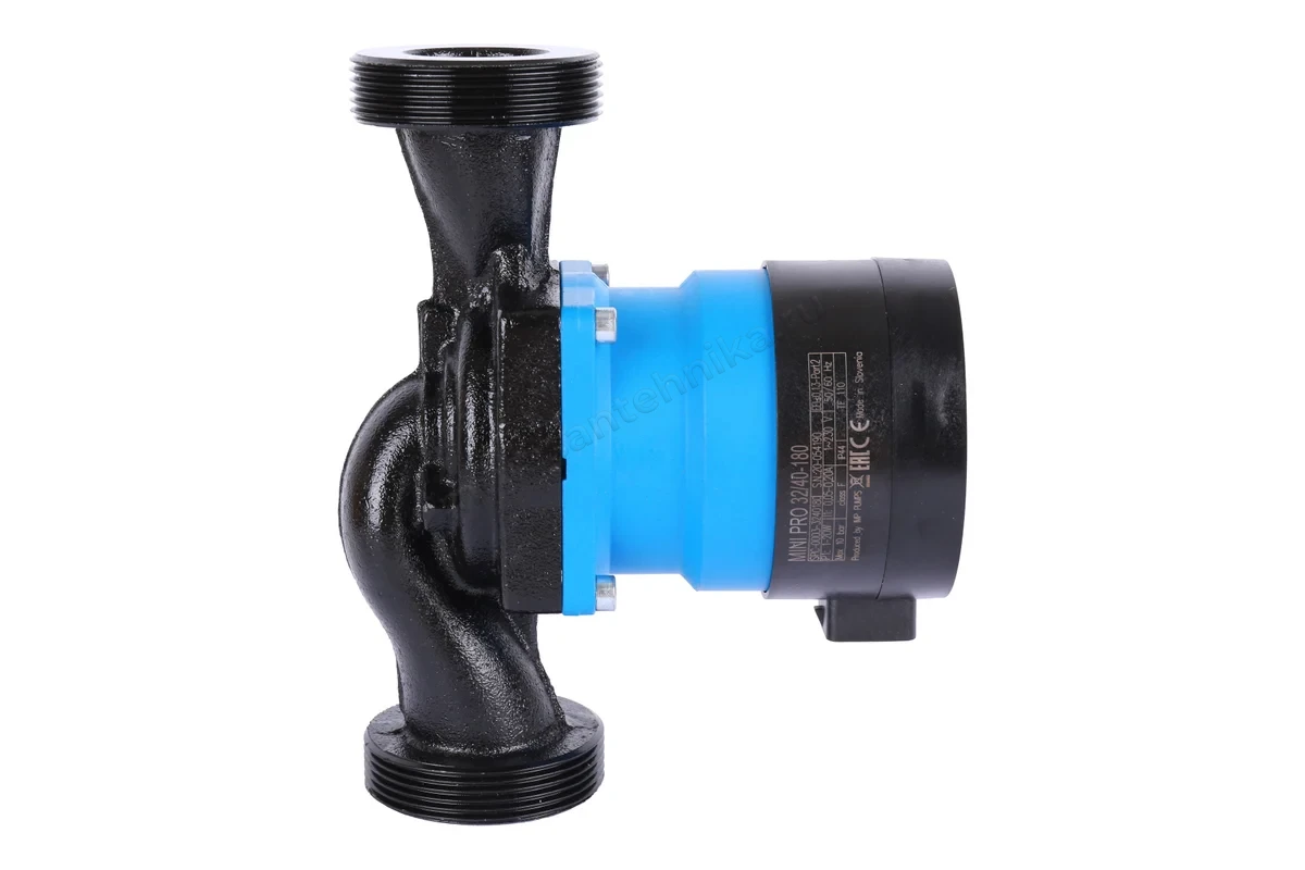 Насос Stout циркуляционный Mini Pro 32/40 180 мм SPC-0003-3240180